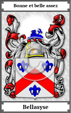 Bellasyse Family Crest Download (JPG)  Book Plated - 150 DPI