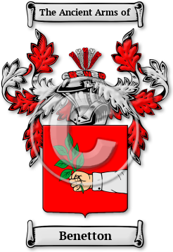 Benetton Family Crest Download (jpg) Legacy Series - 150 DPI