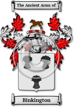 Binkington Family Crest Download (JPG) Legacy Series - 600 DPI