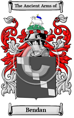 Bendan Family Crest Download (JPG) Heritage Series - 600 DPI