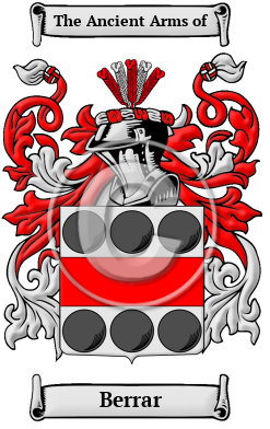 Berrar Family Crest Download (JPG) Heritage Series - 600 DPI