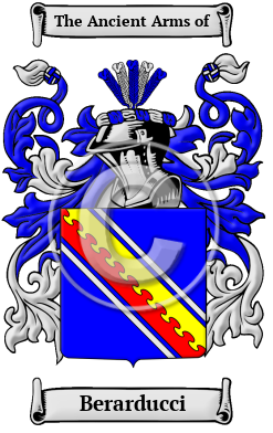Berarducci Family Crest Download (JPG) Heritage Series - 600 DPI