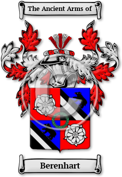 Berenhart Family Crest Download (JPG) Legacy Series - 600 DPI