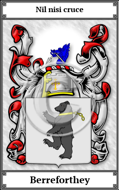 Berreforthey Family Crest Download (JPG)  Book Plated - 150 DPI