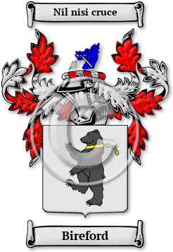 Bireford Family Crest Download (jpg) Legacy Series - 150 DPI
