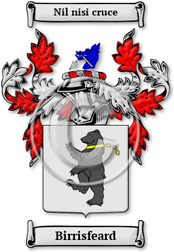 Birrisfeard Family Crest Download (jpg) Legacy Series - 150 DPI