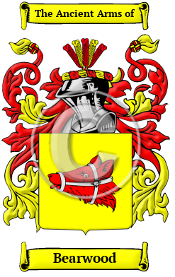 Bearwood Family Crest Download (JPG) Heritage Series - 600 DPI