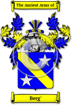 Berg' Family Crest Download (JPG) Legacy Series - 600 DPI