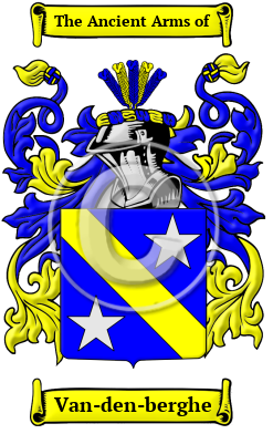 Van-den-berghe Family Crest Download (JPG) Heritage Series - 300 DPI