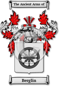 Berglin Family Crest Download (JPG) Legacy Series - 600 DPI