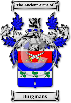 Burgmans Family Crest Download (JPG) Legacy Series - 600 DPI