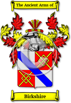 Birkshire Family Crest Download (jpg) Legacy Series - 150 DPI