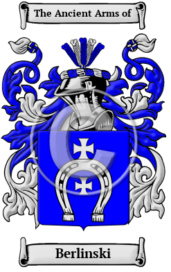 Berlinski Name Meaning, Family History, Family Crest & Coats of Arms