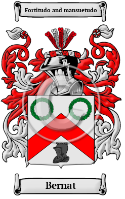 Bernat Family Crest Download (JPG) Heritage Series - 600 DPI