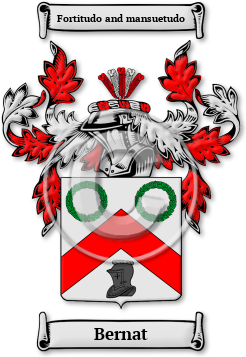 Bernat Family Crest Download (JPG) Legacy Series - 600 DPI