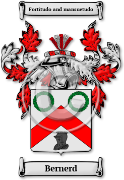 Bernerd Family Crest Download (jpg) Legacy Series - 150 DPI