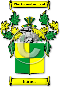 Bärner Family Crest Download (JPG) Legacy Series - 600 DPI
