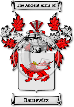 Barnewitz Family Crest Download (JPG) Legacy Series - 600 DPI