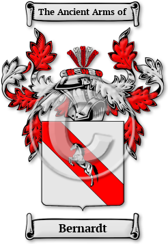 Bernardt Family Crest Download (jpg) Legacy Series - 150 DPI