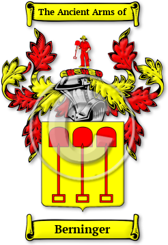 Berninger Family Crest Download (JPG) Legacy Series - 600 DPI
