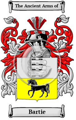 Bartie Family Crest Download (JPG) Heritage Series - 600 DPI
