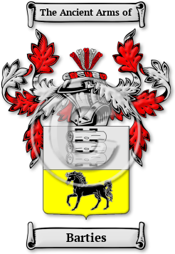 Barties Family Crest Download (jpg) Legacy Series - 150 DPI