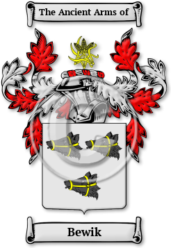 Bewik Family Crest Download (JPG) Legacy Series - 600 DPI