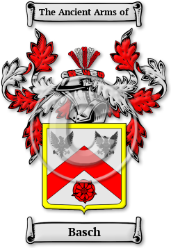 Basch Family Crest Download (jpg) Legacy Series - 150 DPI