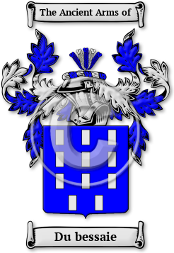 Du bessaie Family Crest Download (jpg) Legacy Series - 150 DPI