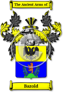 Bazold Family Crest Download (JPG) Legacy Series - 600 DPI