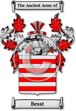 Besst Family Crest Download (jpg) Legacy Series - 150 DPI