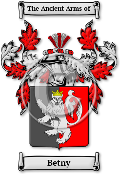Betny Family Crest Download (jpg) Legacy Series - 150 DPI