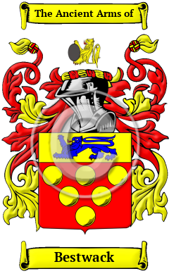 Bestwack Family Crest Download (jpg) Heritage Series - 150 DPI