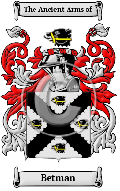 Betman Family Crest Download (JPG) Heritage Series - 600 DPI