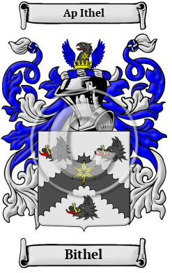Bithel Family Crest Download (JPG) Heritage Series - 600 DPI