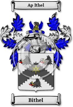 Bithel Family Crest Download (JPG) Legacy Series - 600 DPI