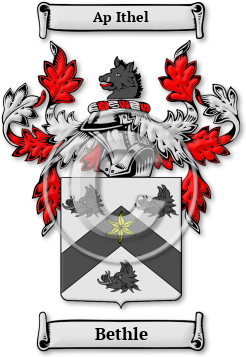 Bethle Family Crest Download (jpg) Legacy Series - 150 DPI