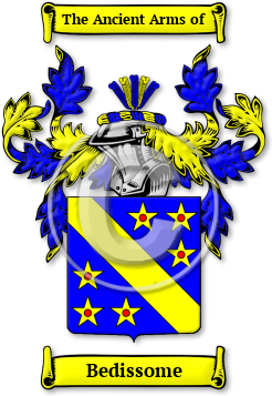 Bedissome Family Crest Download (JPG) Legacy Series - 600 DPI
