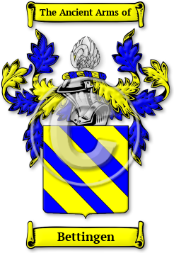 Bettingen Family Crest Download (JPG) Legacy Series - 600 DPI