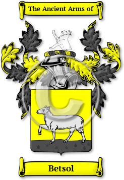Betsol Family Crest Download (jpg) Legacy Series - 150 DPI