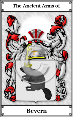 Bevern Family Crest Download (JPG) Book Plated - 600 DPI