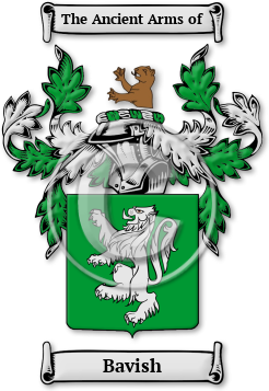 Bavish Family Crest Download (jpg) Legacy Series - 150 DPI