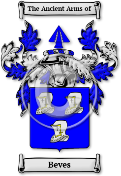 Beves Family Crest Download (JPG) Legacy Series - 300 DPI