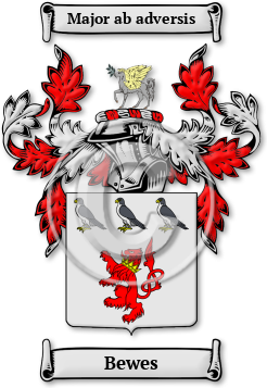 Bewes Family Crest Download (JPG) Legacy Series - 600 DPI