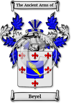 Beyel Family Crest Download (JPG) Legacy Series - 600 DPI