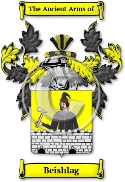 Beishlag Family Crest Download (jpg) Legacy Series - 150 DPI