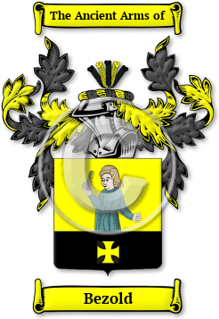 Bezold Family Crest Download (JPG) Legacy Series - 600 DPI