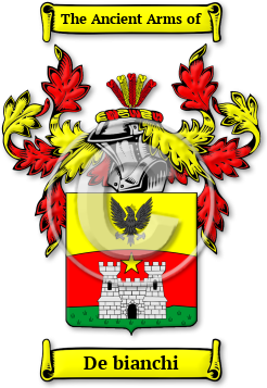 De bianchi Family Crest Download (JPG) Legacy Series - 600 DPI