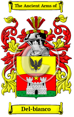 Del-bianco Family Crest Download (JPG) Heritage Series - 300 DPI