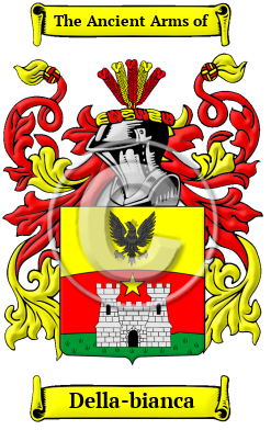 Della-bianca Family Crest Download (JPG) Heritage Series - 300 DPI